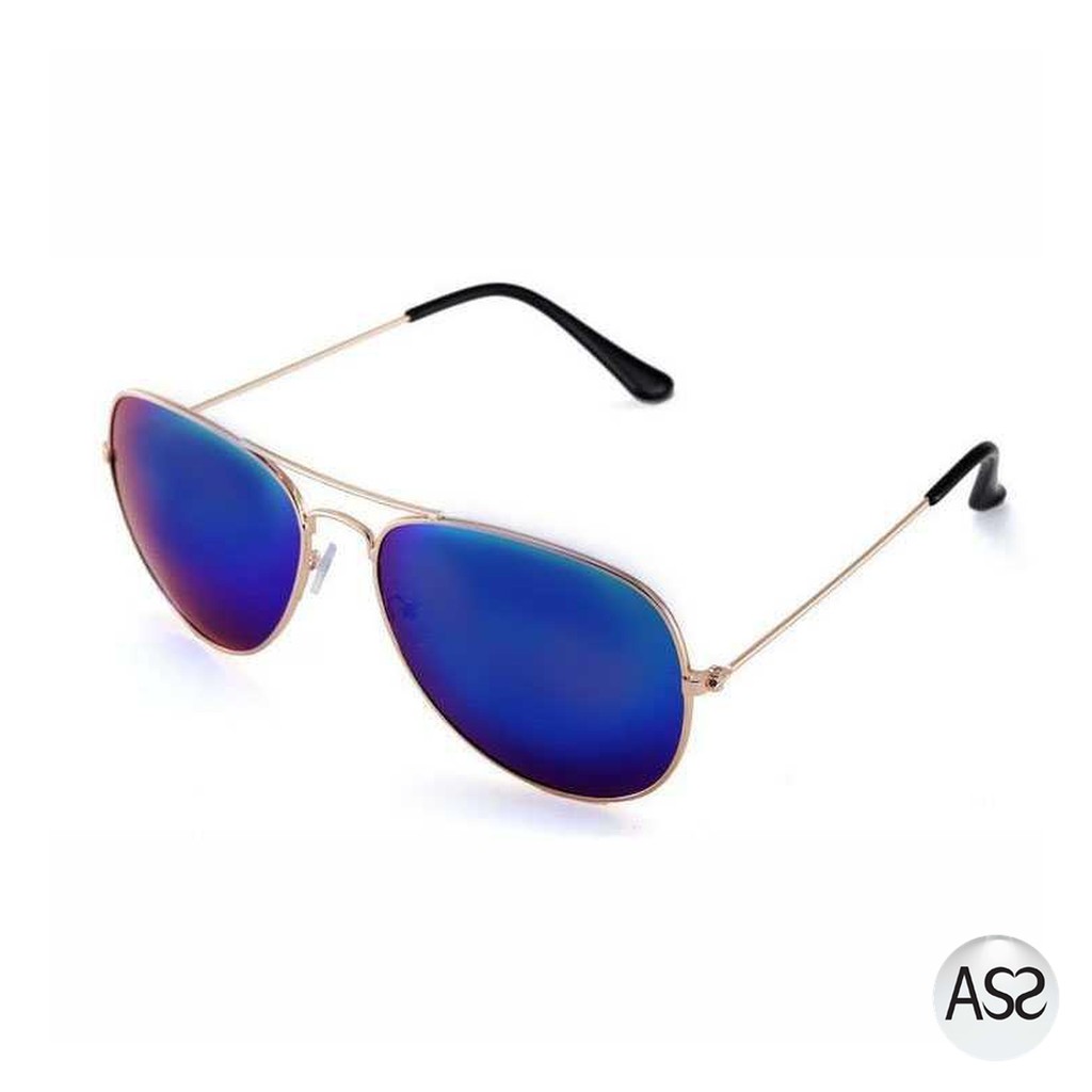 ASS Shop - Pro Acme Kacamata Aviator Pria Mirror - CC0744