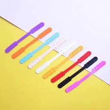 konektor masker silikon/pengait masker silikon