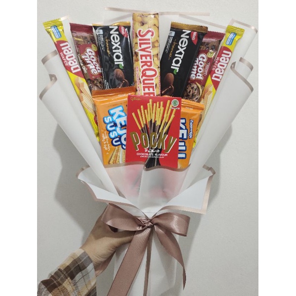 

Buket Snack / buket jajan /bujet wisuda