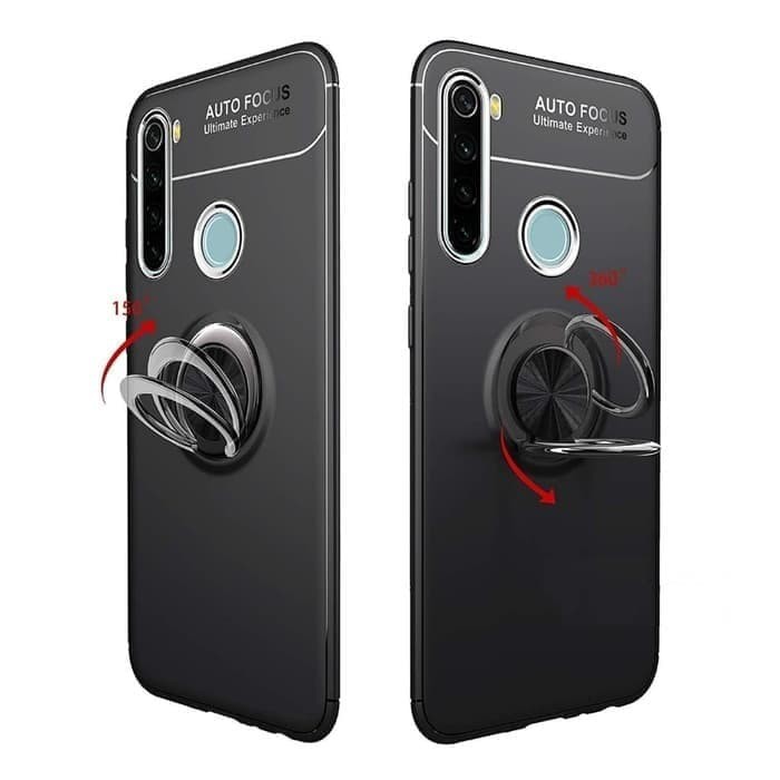 Case Redmi Note 8 iRing Invisible TPU Soft Case back Cover