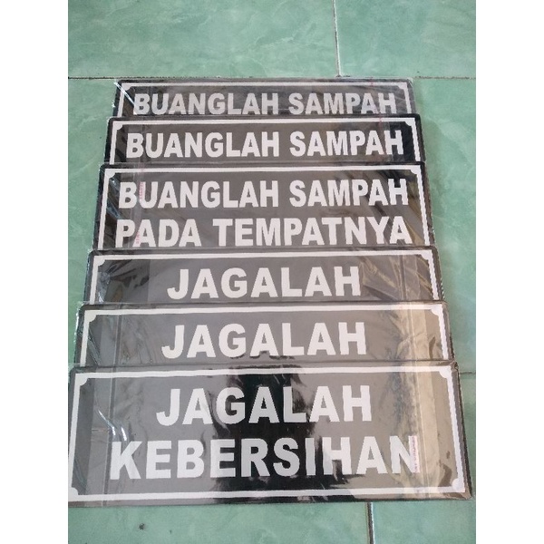 

PAPAN NAMA ACRILIK 10X25CM