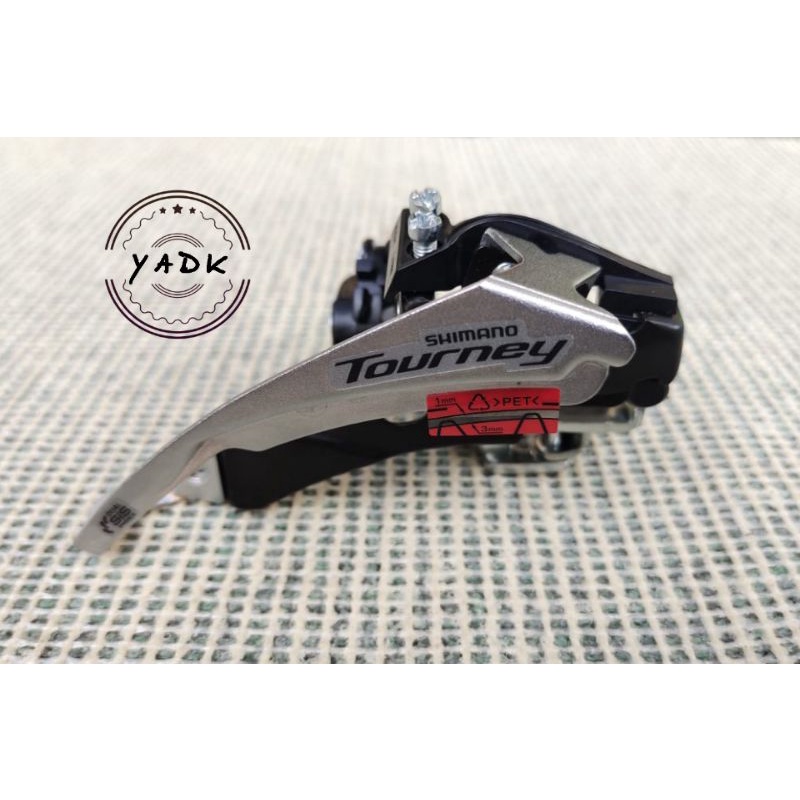 FD Front Derailluer Shimano Original Pemindah Operan Gigi Depan 3 Speed Sepeda MTB
