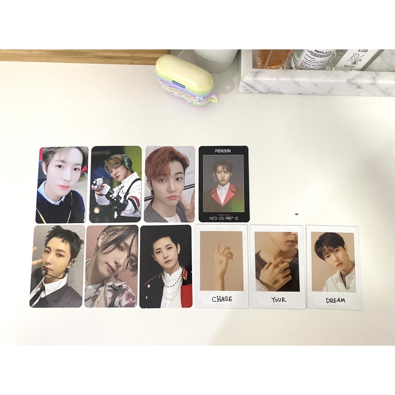 renjun nct dream renjun dream show 2 day 4,glitch mode pop up store lucky draw mfal,nct sanrio spao 