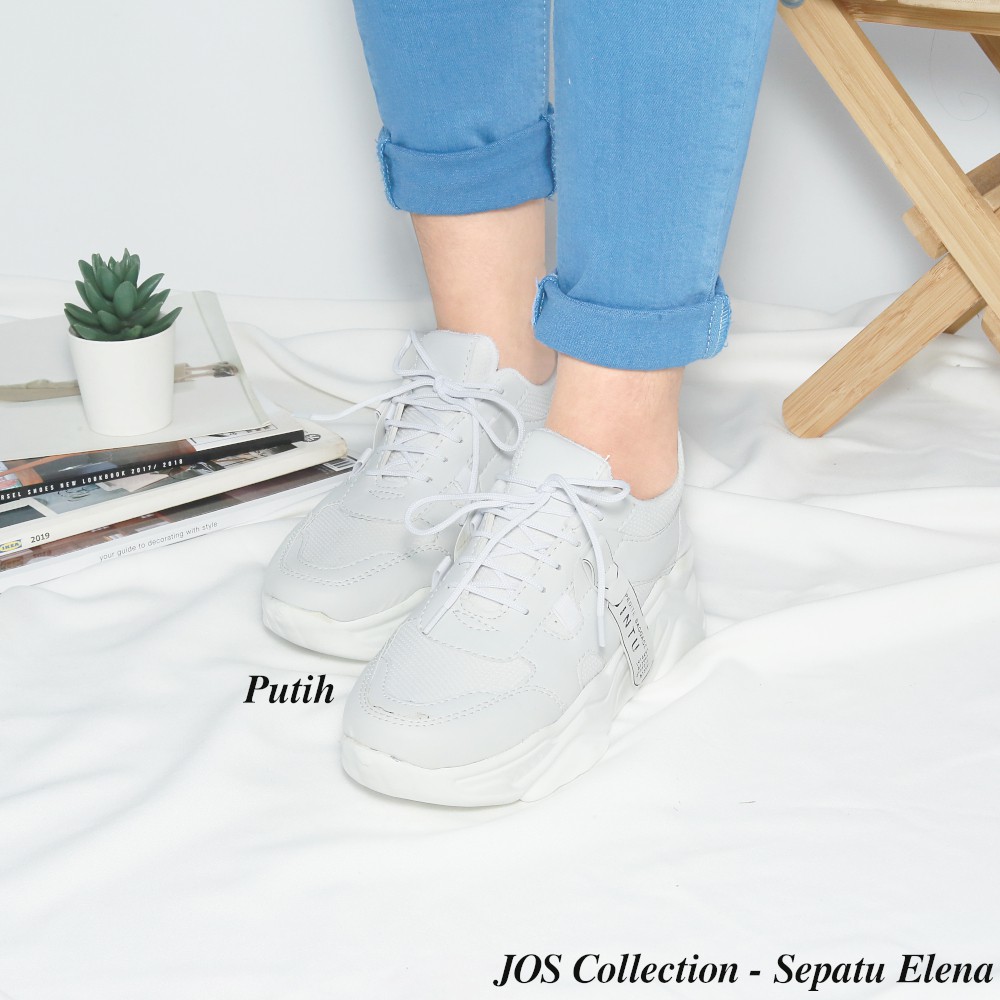 Sepatu Sneakers Wanita - Elena Sport Shoes by JOS Collection