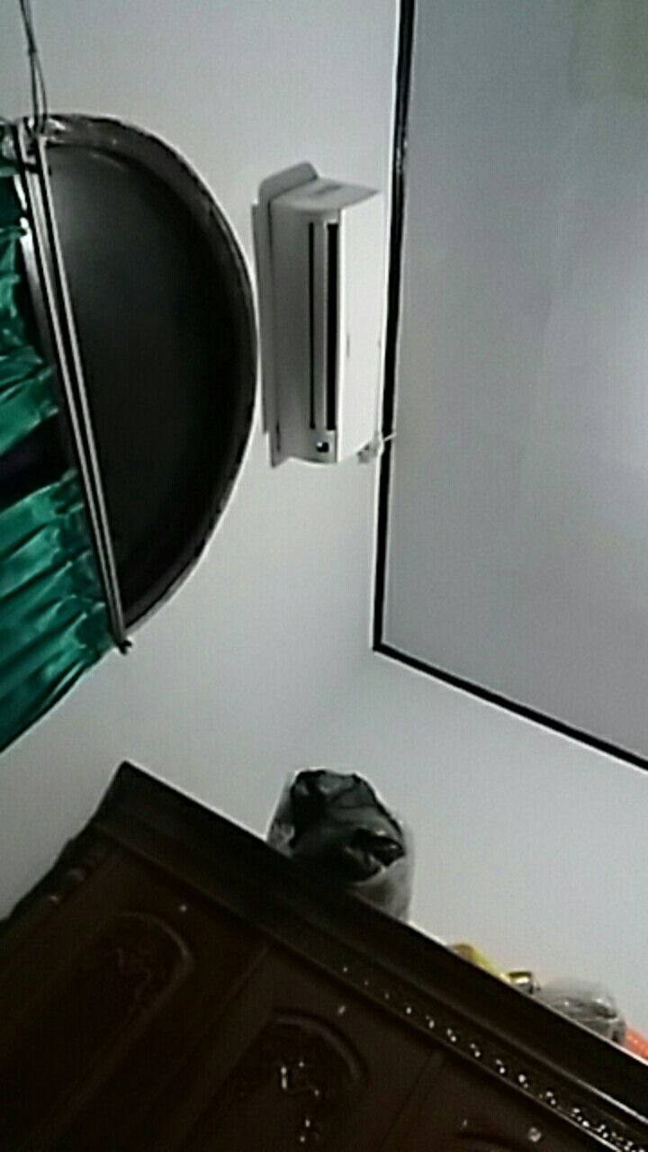 [gridline - R087] Kemeja Batik Pria Katun Lengan Pendek Regular Pastel Biru Muda