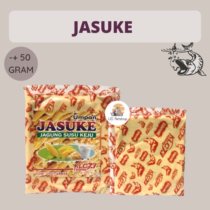 Jasuke KLC73 [satuan] - Umpan Pancing Jasuke - Pelet Jasuke