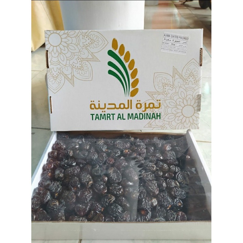 

Kurma Ajwa Tamrt Al Madinah
