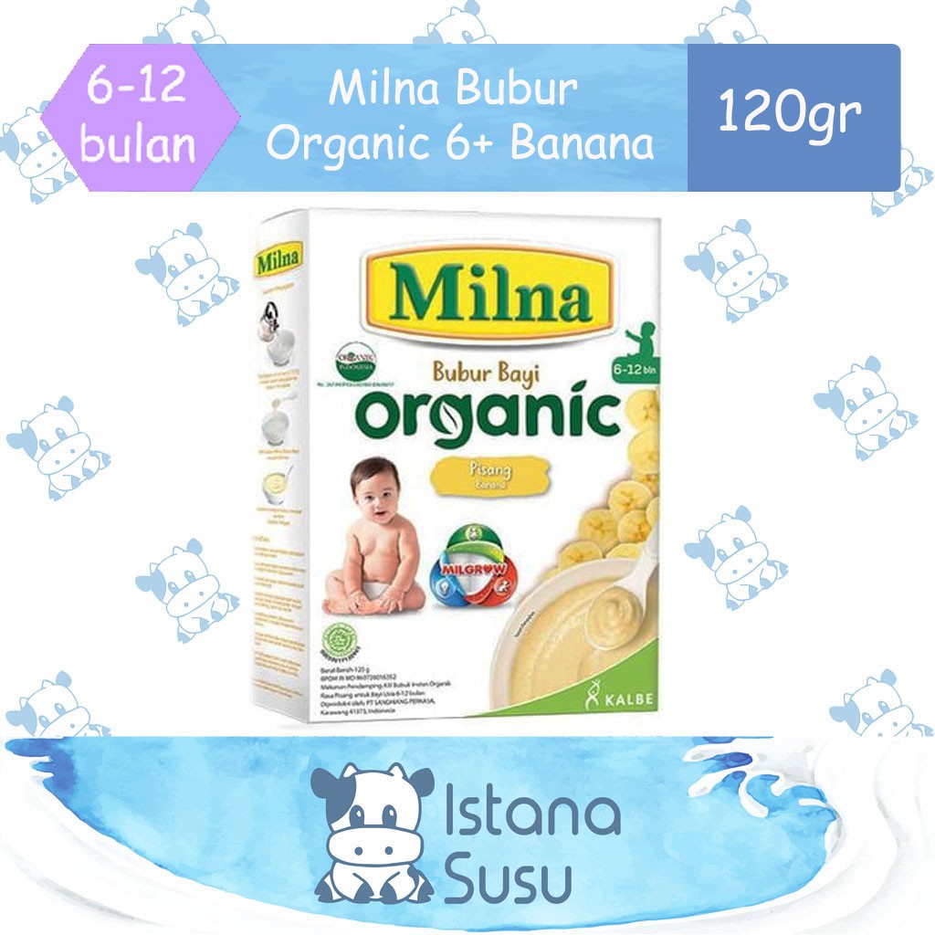 Milna Bubur Bayi Organic