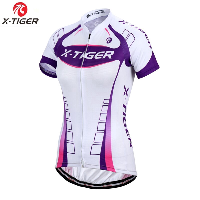 

X-tiger Kaus balap sepeda MTB wanita