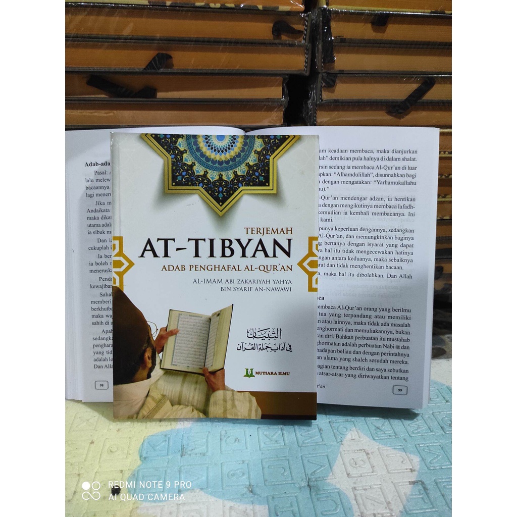 terjemah at tibyan fi adabi hamalatil quran mutiara ilmu