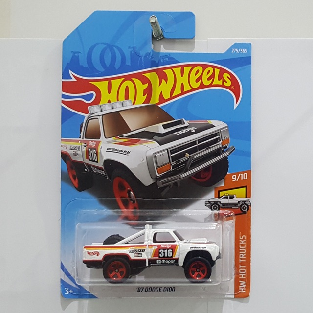 Hotwheels - 87 Dodge D100