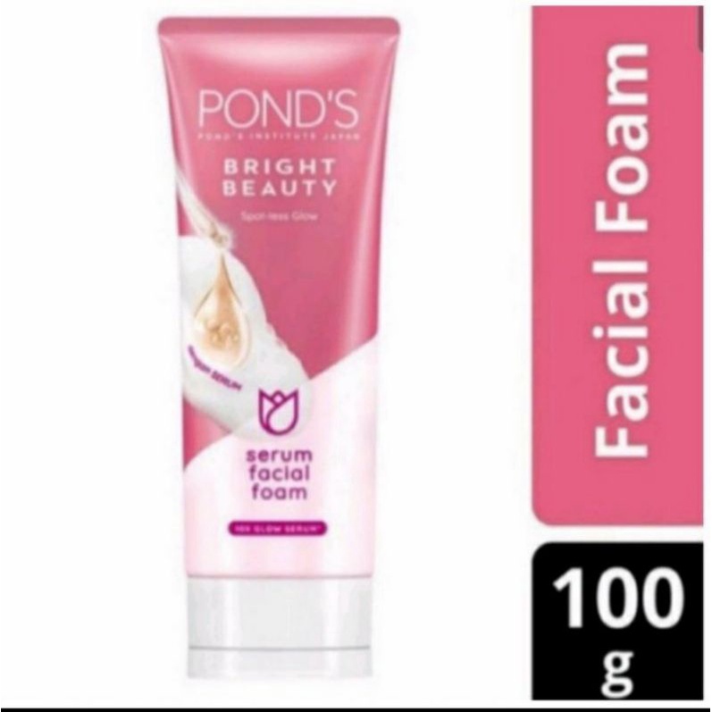 Ponds Bright Beauty Facial Foam 100 gr