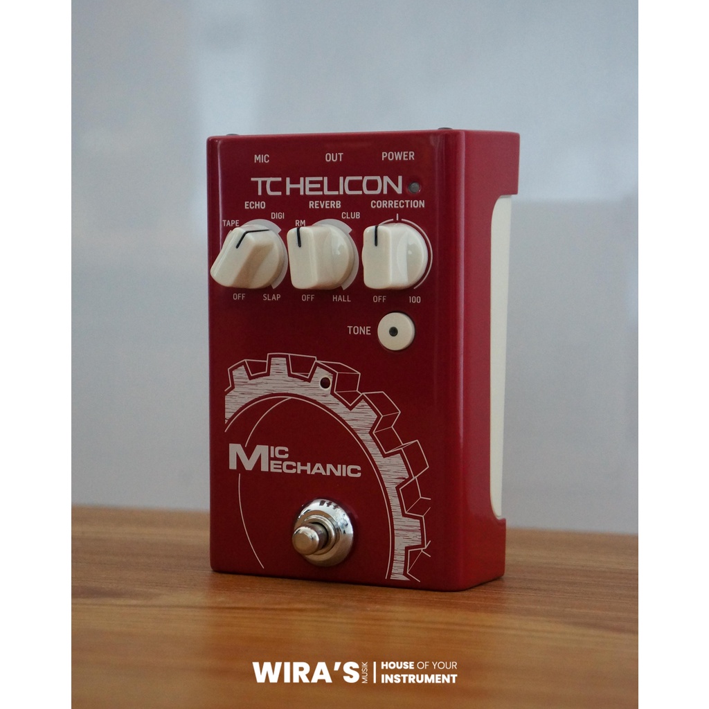 tc helicon mic mechanic 2 efek vocal