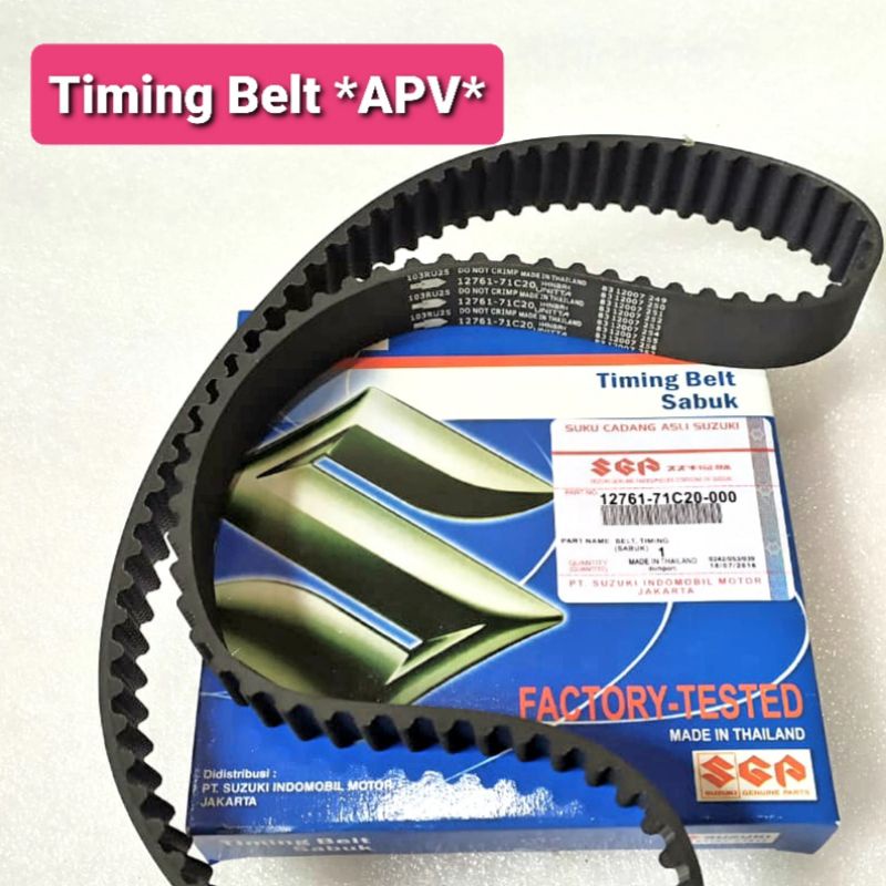 TIMING BELT APV