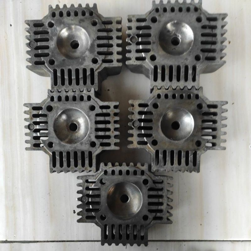 HEAD RC SILINDER HEAD SUZUKI RC LAMA RC 80 RC 100