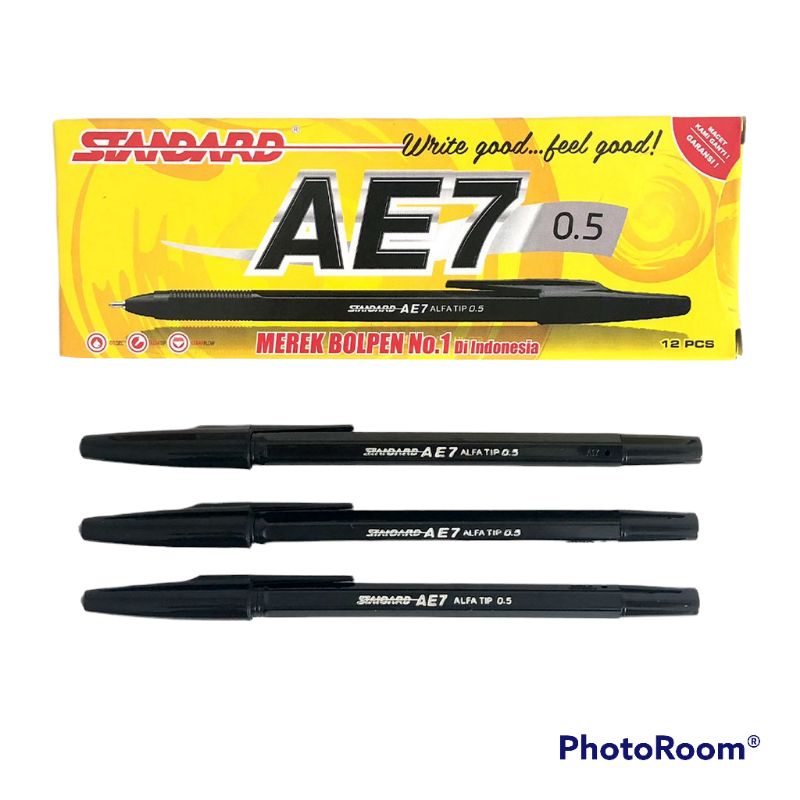 

Pulpen Standar AE 7