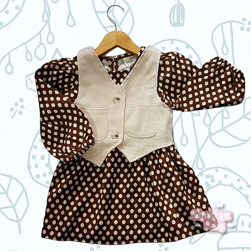 Dress Kids Yuna Import Premium