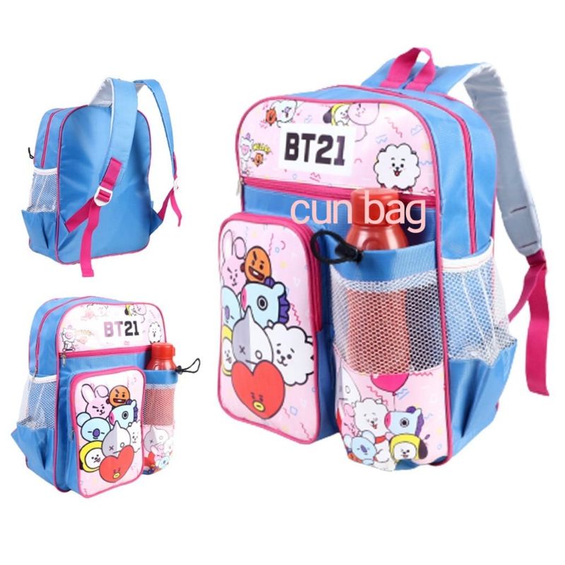 ST - Ransel BTZ1 Ransel Anak Anak Free Botol