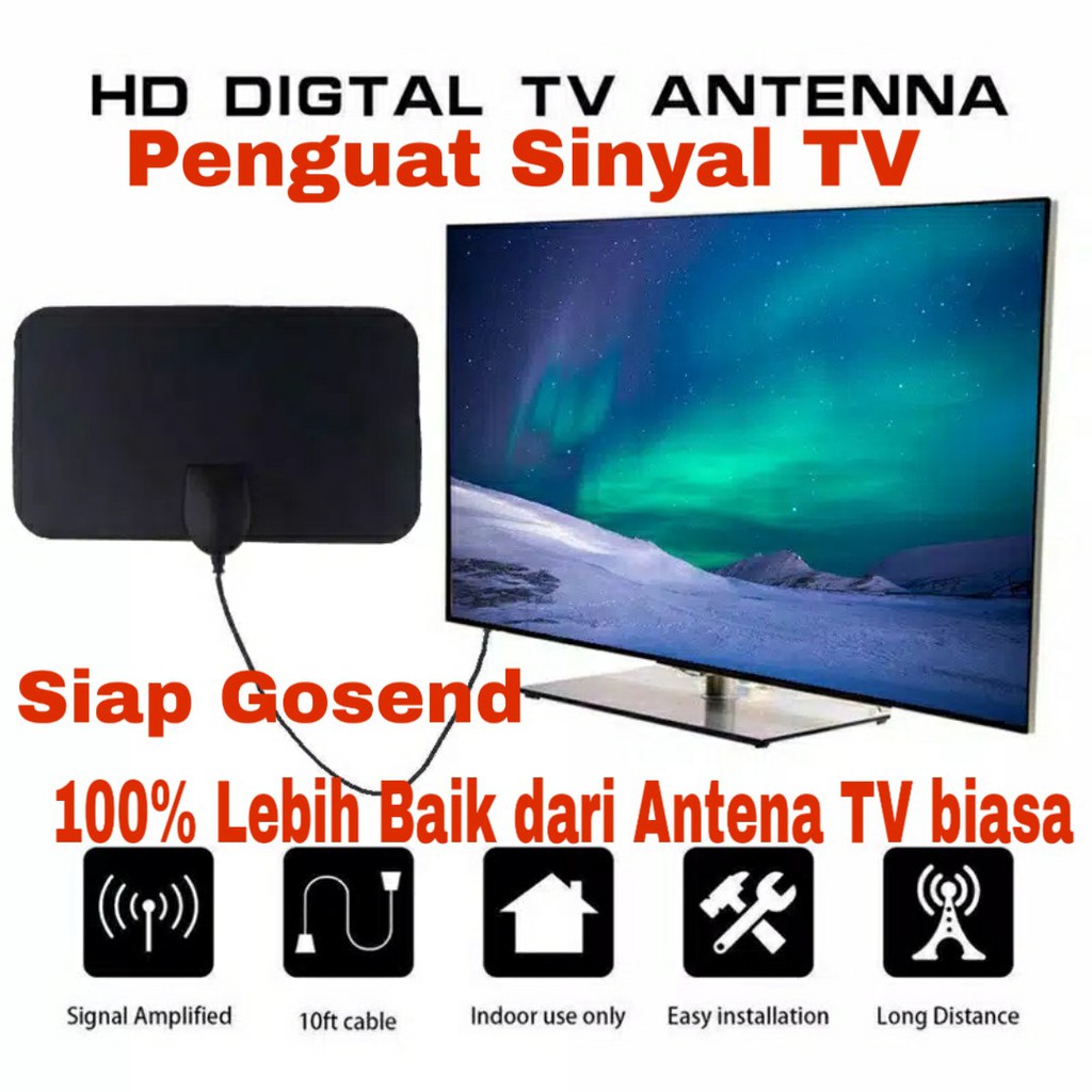 Penguat dan Penangkap Sinyal TV INDOOR Terlarisss !!!