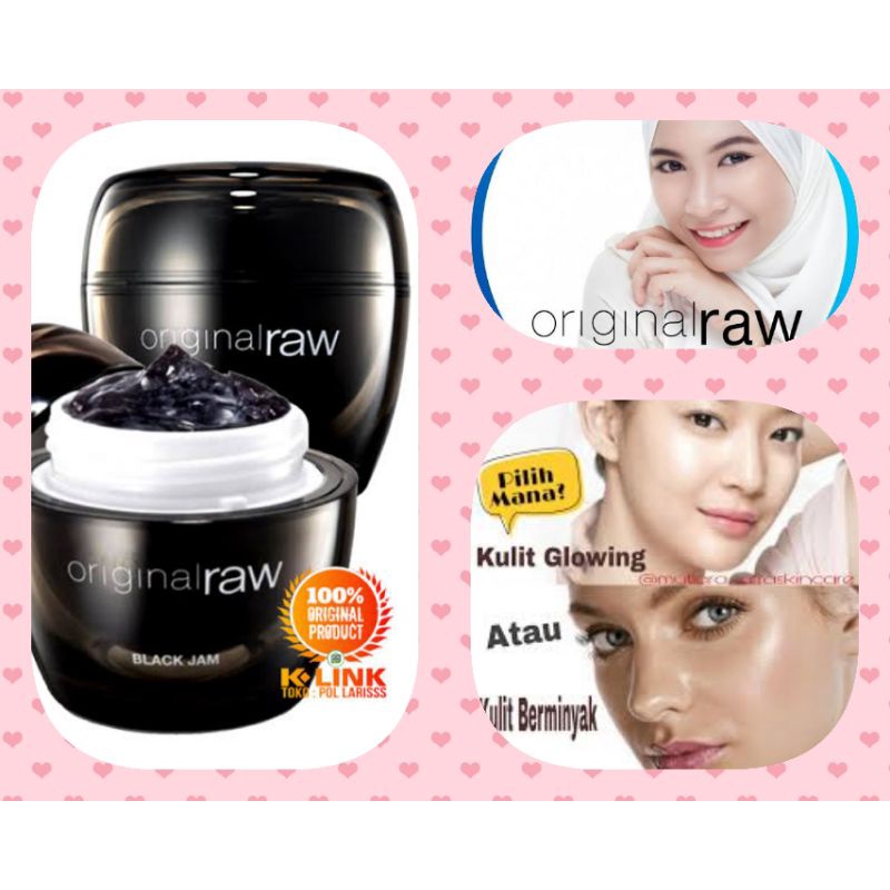 TERAPI WAJAH | CREAM BLACKJAM ENERGY ION ORIGINAL PT K-LINK 50 ml