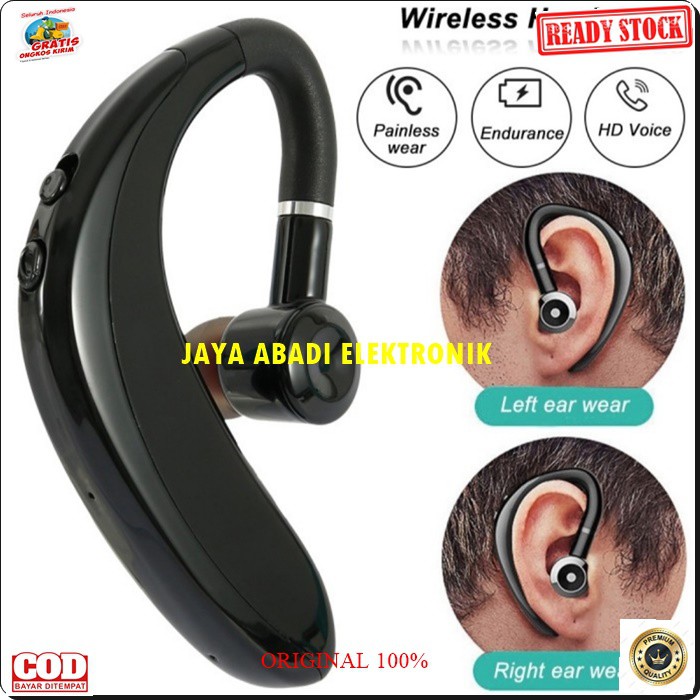 J363 HEADSET BLUETOOTH HEADPHONE BLUETOOT SINGLE HANDSFREE EARPHONE WIRELESS BLUETOT BISNIS SUPERBASS MP3 MUSIC AUDIO MUSIK SOUND NELPON CALL CAS CHARGE WIRELES BUSINESS HEADSET BLUETOOTH BISNIS  SISTEM CHARGE BLUETOOTH  BISA SEGALA JENIS GADGET