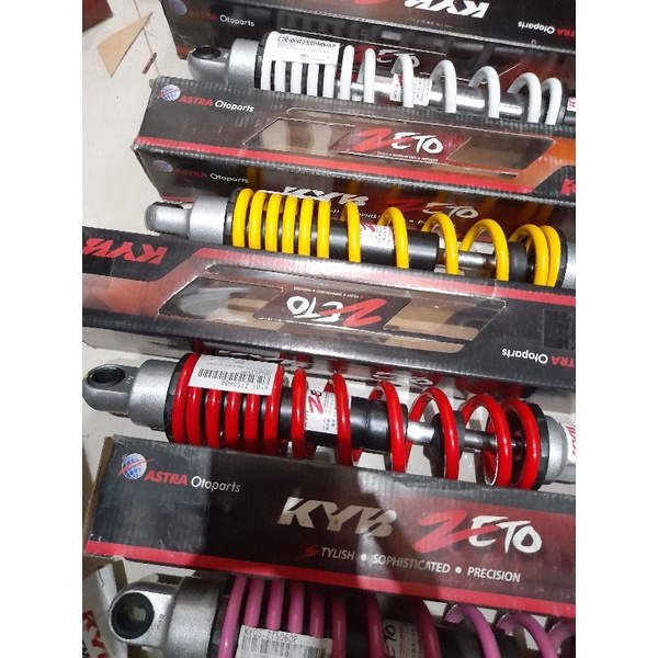 SHOCK BREAKER KYB ZETO( vario125 150 beat fi Vario, Beat, Mio, Soul GT ) original kyb zeto