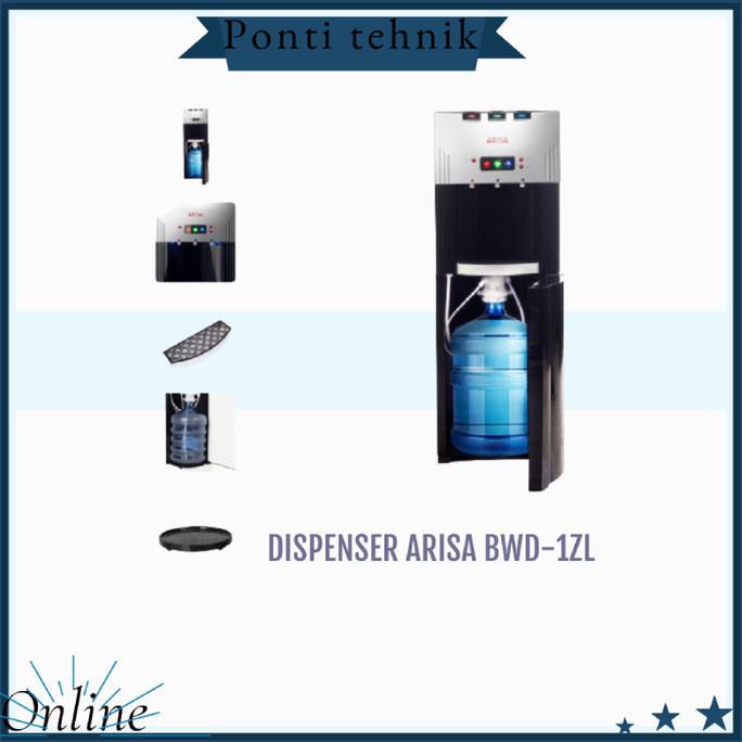 Dispenser Arisa Bwd-1Zl Galon Bawah Original Jetolita