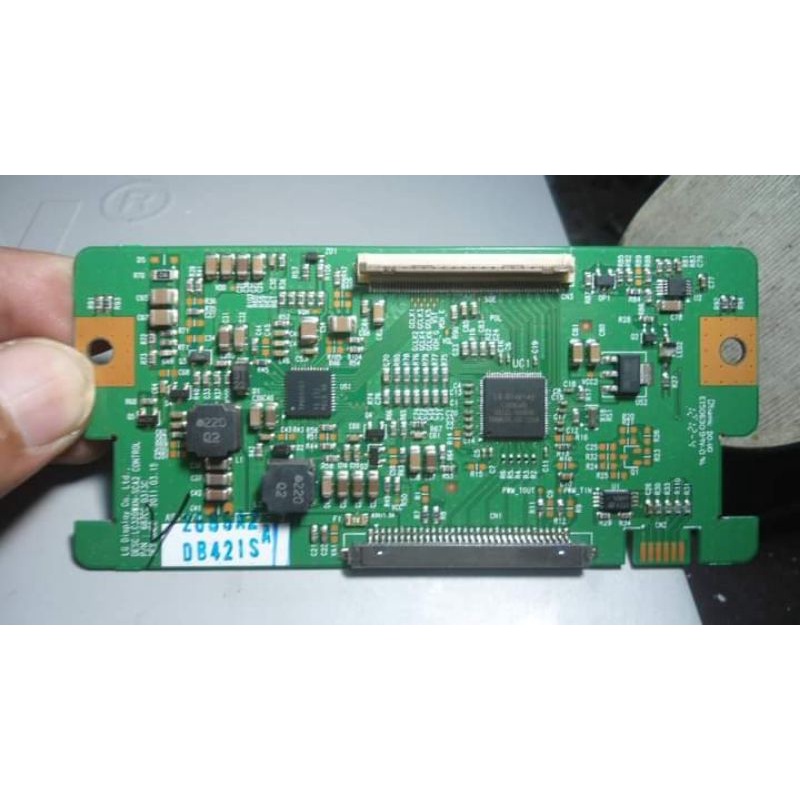 MESIN PCB TCON T CON TIKON TV LG 32CS410 - 32CS410TA