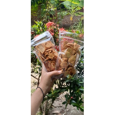 

basreng tipis pedas | aroma daun jeruk