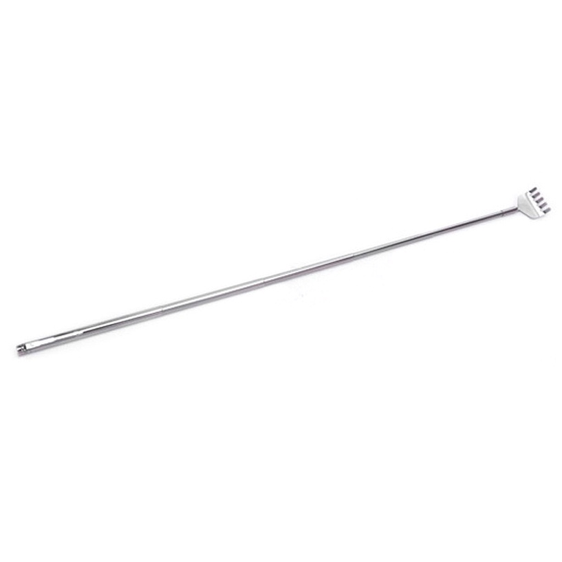 Alat Garuk Punggung Extendable Telescopic Stainless Steel - Silver