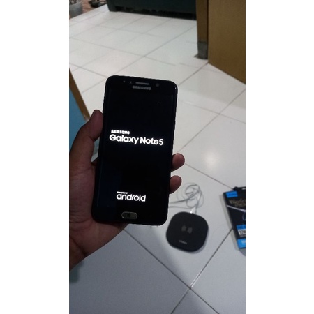 samsung note 5 gold bekas