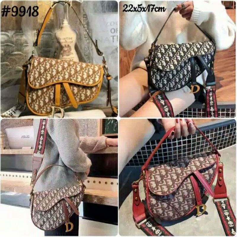 SADDLE BAG IMPORT/TAS WANITA/FASHION WANITA