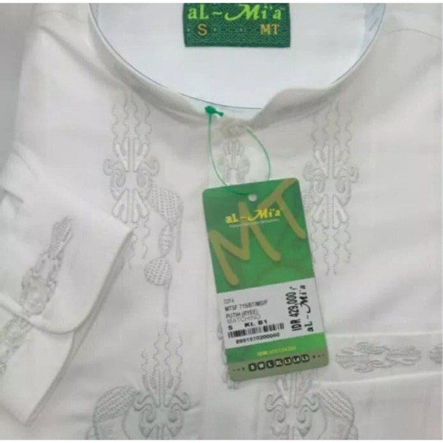 Koko ALMIA MT Lengan Panjang