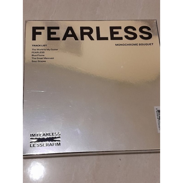 Album only lesserafim monochrome bouquet