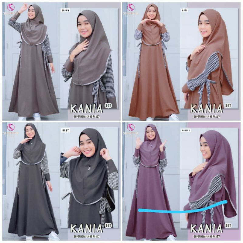 KANIA DRESS
