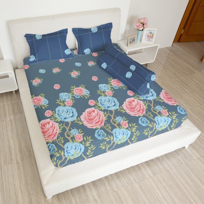 Sprei B4 Lady Rose Sophia 180x200