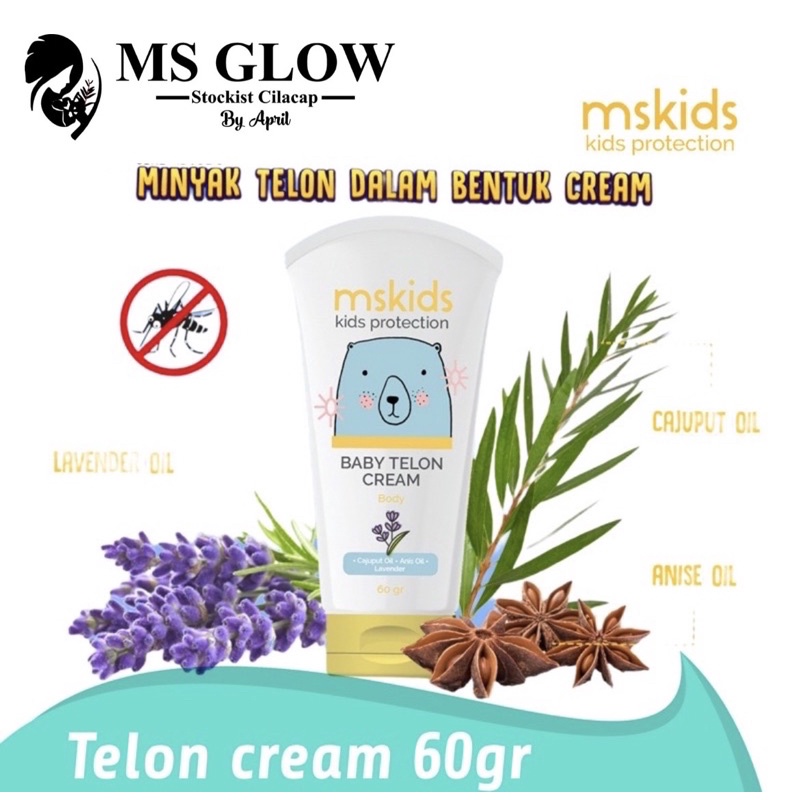 MS GLOW KIDS TELON CREAM