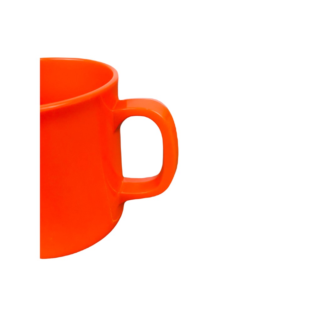 Glori Gelas Cangkir Minum Melamin Pendek 300 ml G975