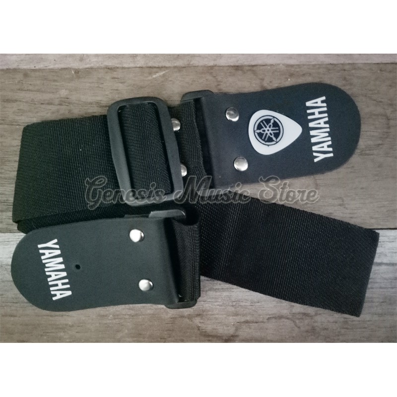 Tali Strap Gitar Akustik / Bass / Sabuk Tali Penggantung Selempang