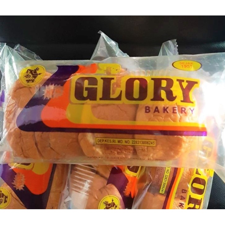 Roti Glory isi 4 roti Smeer / Roti Coklat GLORY BAKERY / Roti Smeer Roti Semir Cokelat Chocolate Butter Bread smir smer Roti Glori glorry glorri smerr