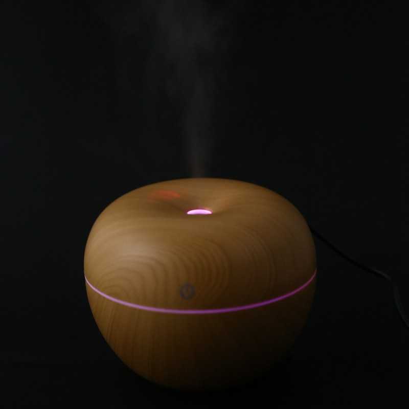 Taffware Air Humidifier Ultrasonic Aromatherapy Wood 130ml HUMI AUG17