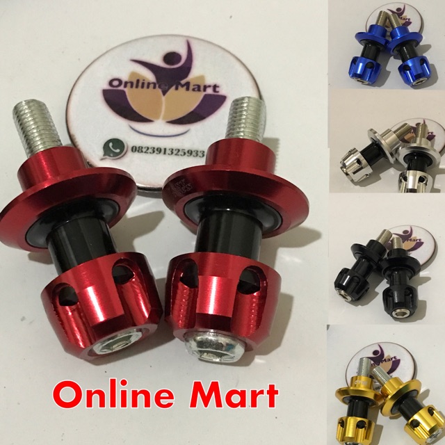 Jalu paddock variasi ninja 250 150 r25 r15 jalu pedok universal untuk semua motor