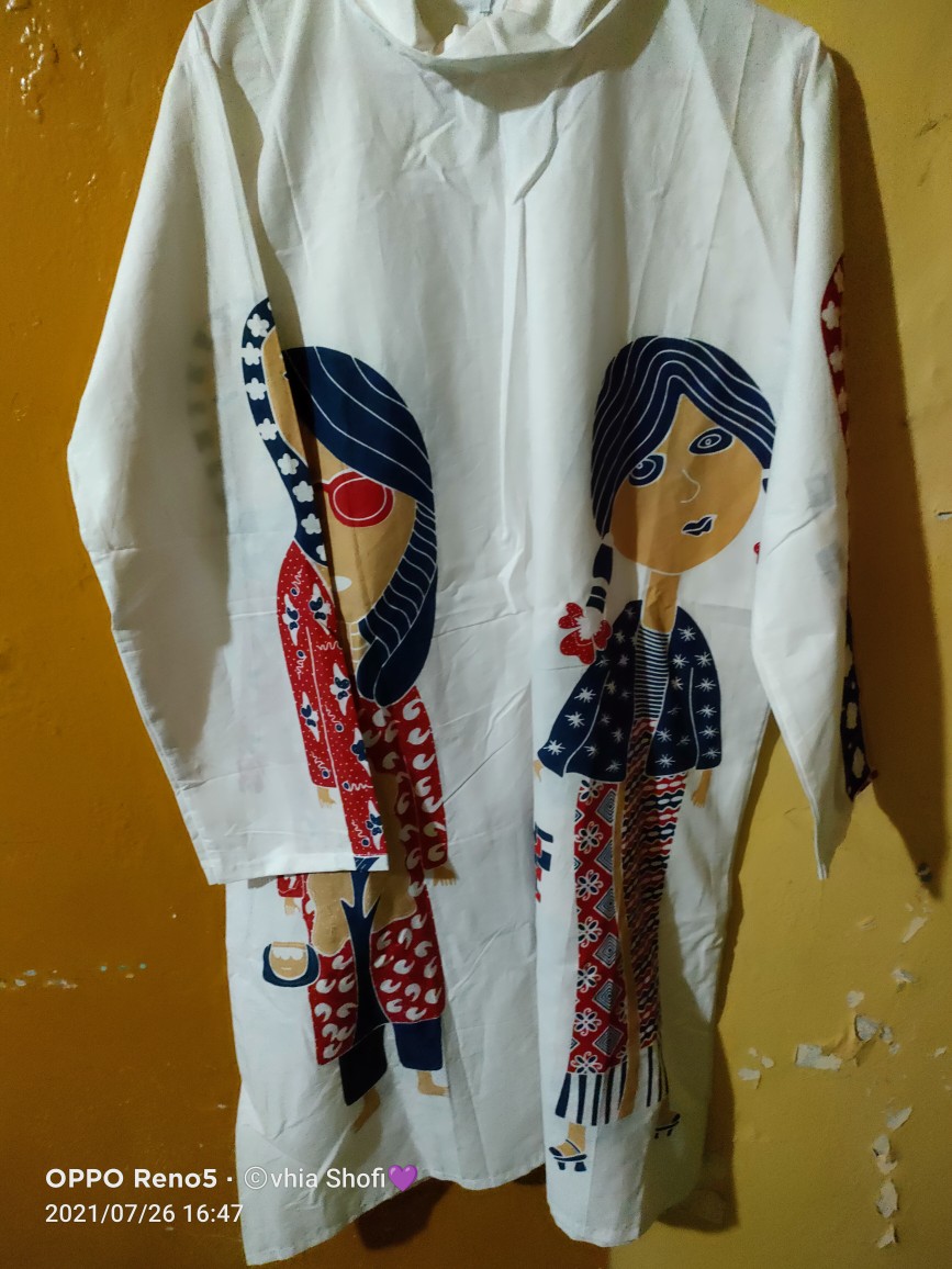 Tunik Batik Bu Tedjo Rombongan Tilik