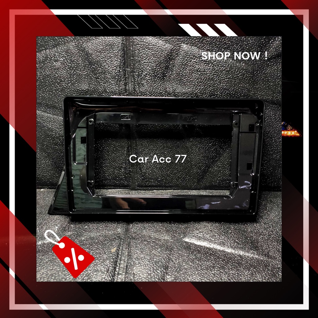 Frame Headunit 10 Inch Android Toyota Sienta / Frame Head Unit Sienta 10 In