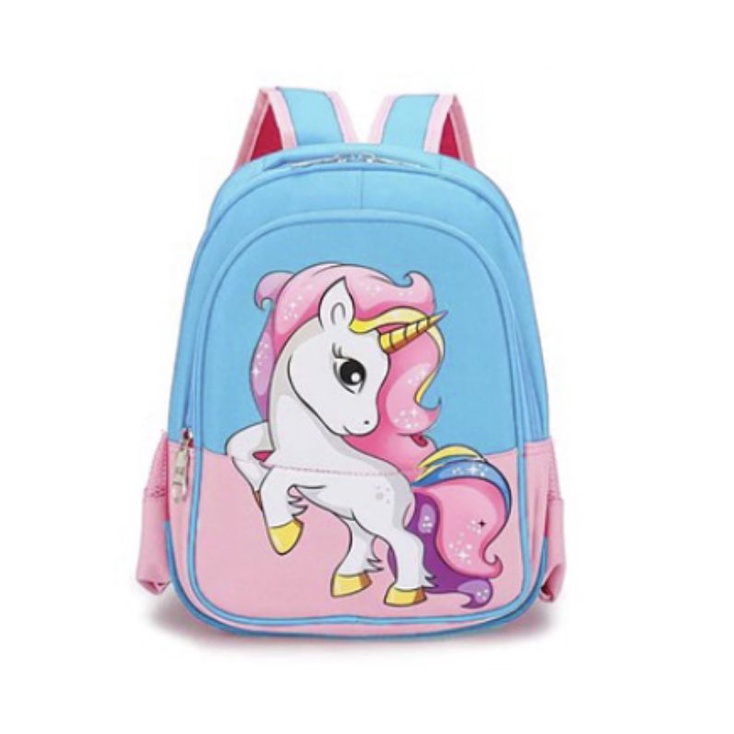 CAHAYA PELANGI (CPS) LITTLE PONY - TAS RANSEL ANAK TK/SD KUDA PONI