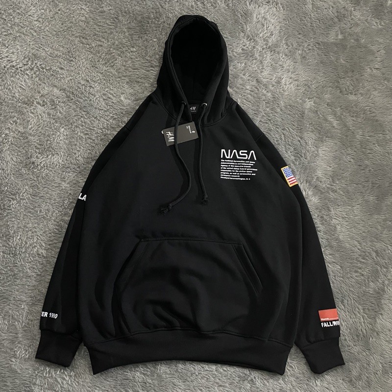 SWEATER HOODIE H&amp;M NASA HERON PRESTON FULLTAG &amp; LEBEL