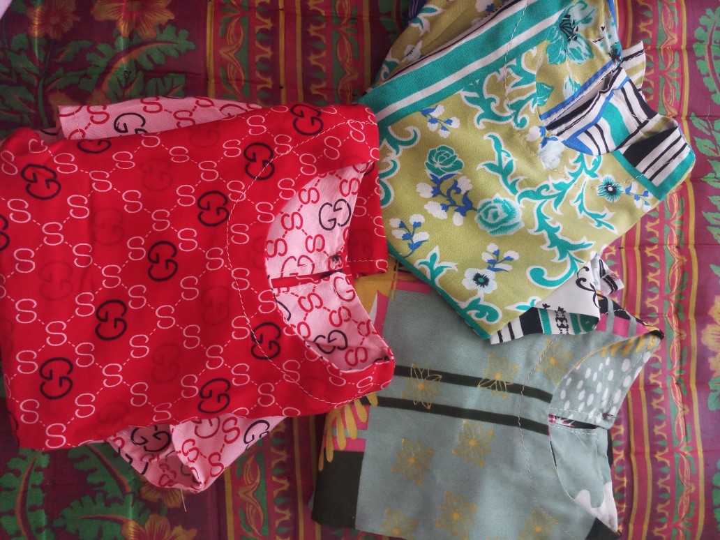 ❤ Cod ❤ Setelan Setcel Anak Perempuan Cewek Rayon Adem Harian Santai Batik Pekalongan Murah 2 Tahun