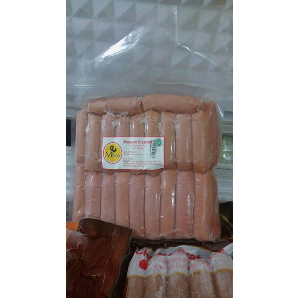 

SOSIS BRAWUST BREAKFAST MALEO 1Kg