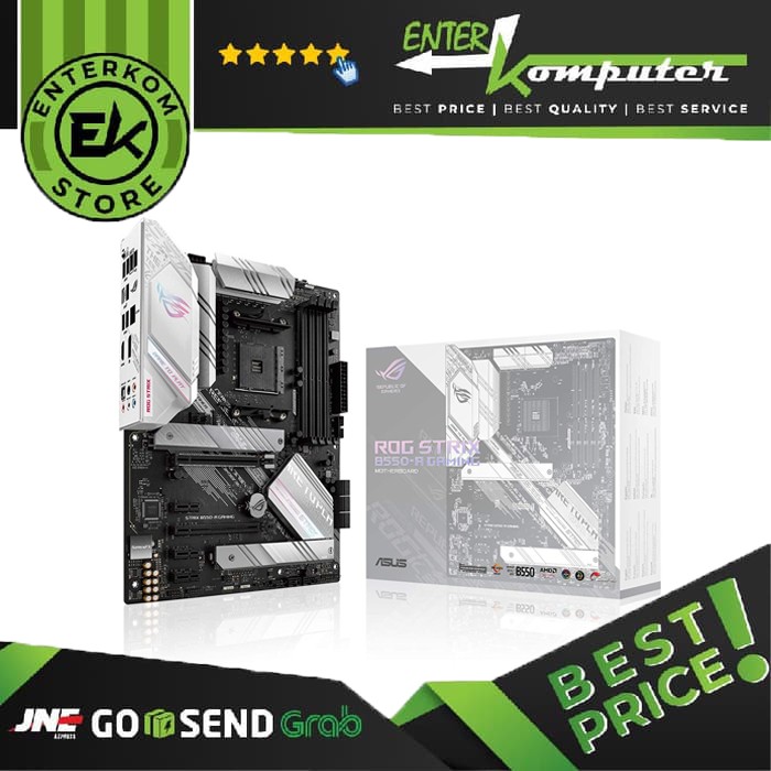 Asus ROG STRIX B550-A Gaming (AM4, AMD Promontory B550, DDR4, USB3.2, SATA3)