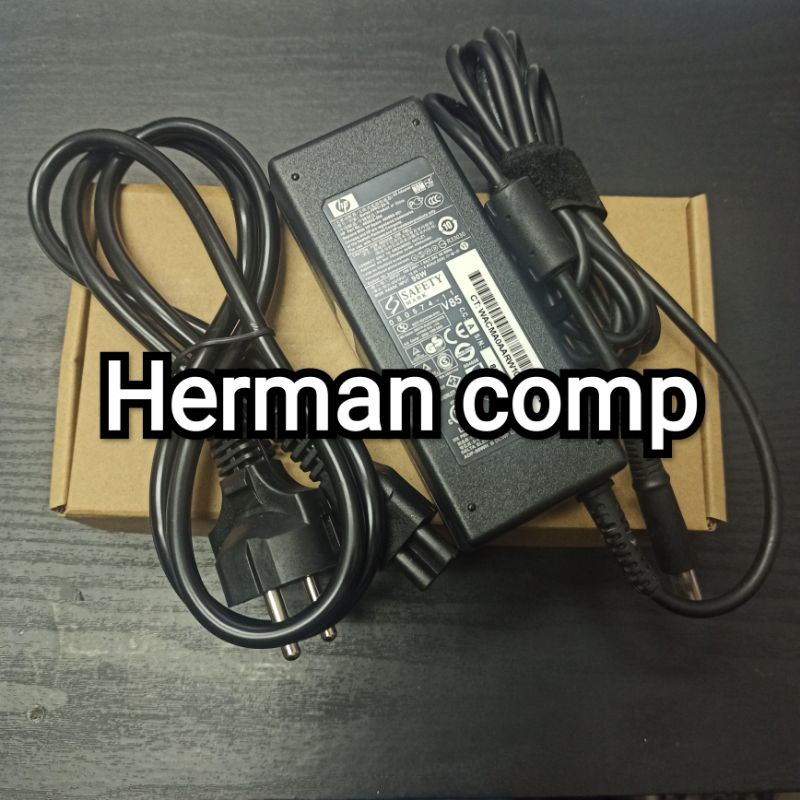 Original Adaptor Charger Hp PC ALL IN ONE 19.5V 4.62A DC 7.4x5.0mm 90W